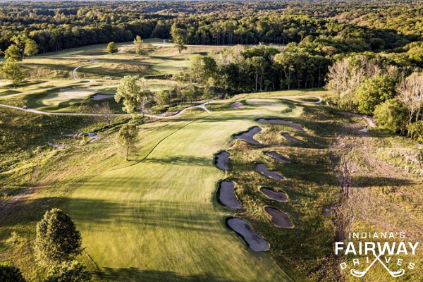 Pfau Golf Course, Indiana Golf Trips