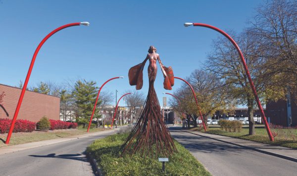 Columbus, Public Art in Indiana