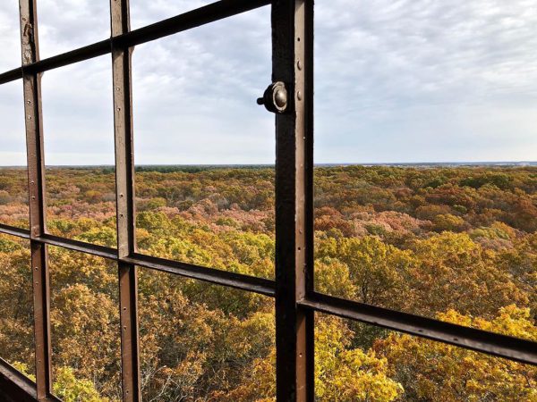 Tippecanoe River State Park , Fall Colors in Indiana