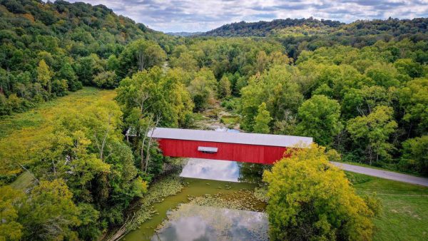 Versailles State Park, Fall Colors in Indiana