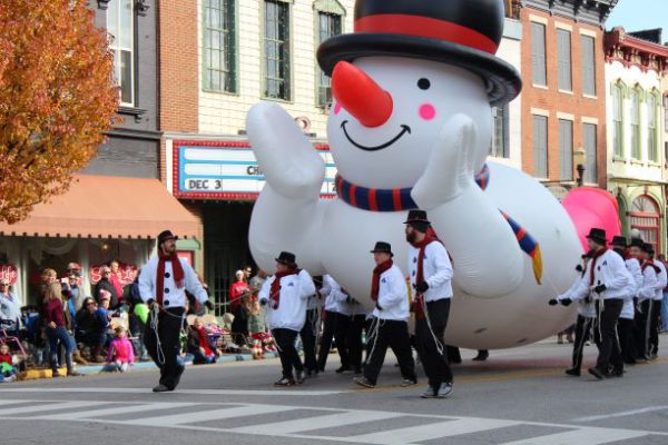 Madison Parade, Holidays in Madison