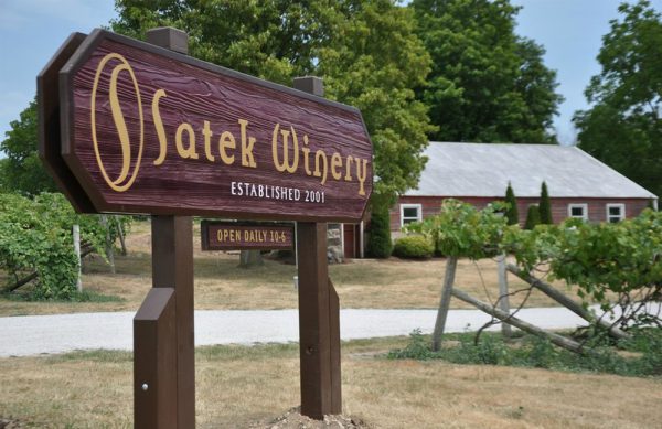 Satek Winery, Wineries