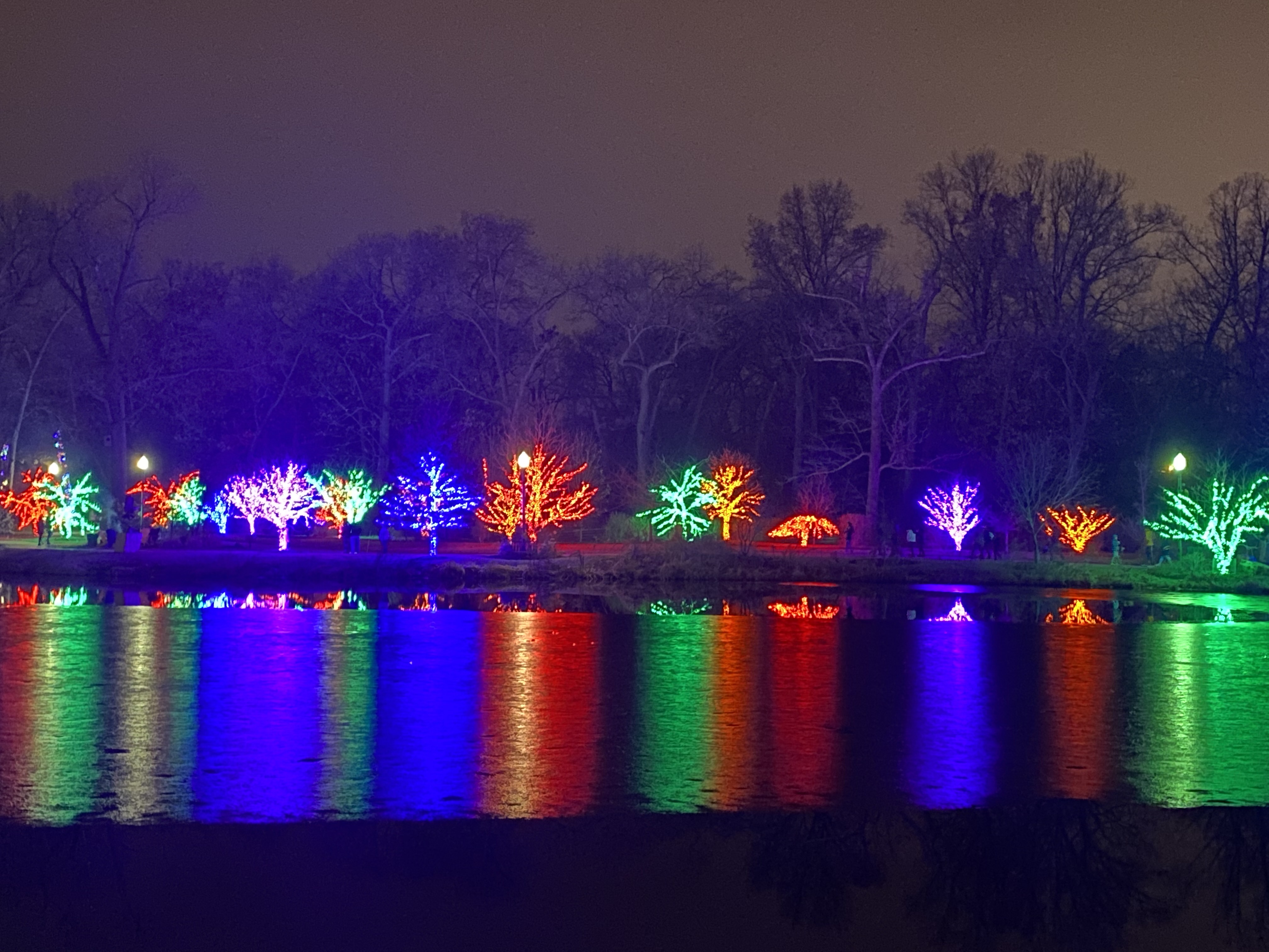 Add Twinkle to the Season at Winter Wonderland Holiday Lights in Elkhart