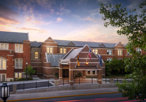 The Union Club Hotel, Mackey Arena