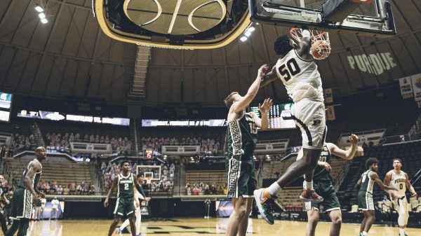 Purdue University Trevion Williams, Mackey Arena