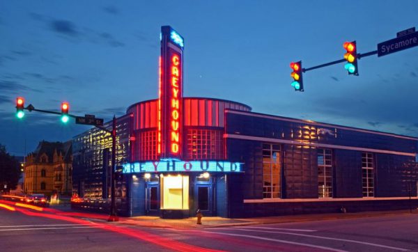 Bru Burger Evansville, Ford Center