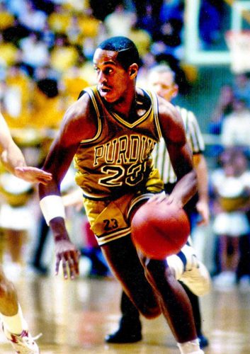 Troy Lewis Purdue University, Indiana's Greatest College Basketball Players