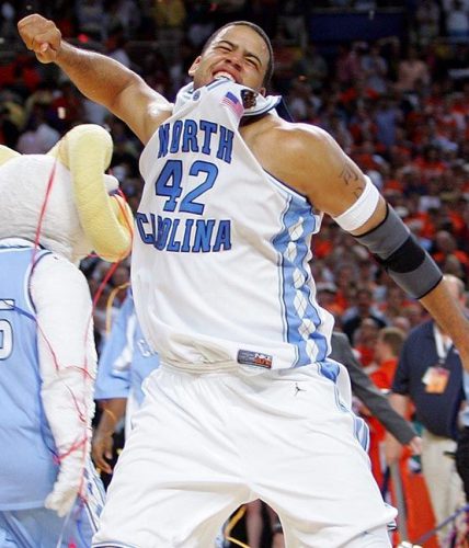 Sean May University of North Carolina, Indiana's Greatest College Basketball Players