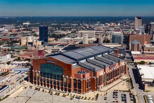 Lucas Oil Stadium, NCAA 