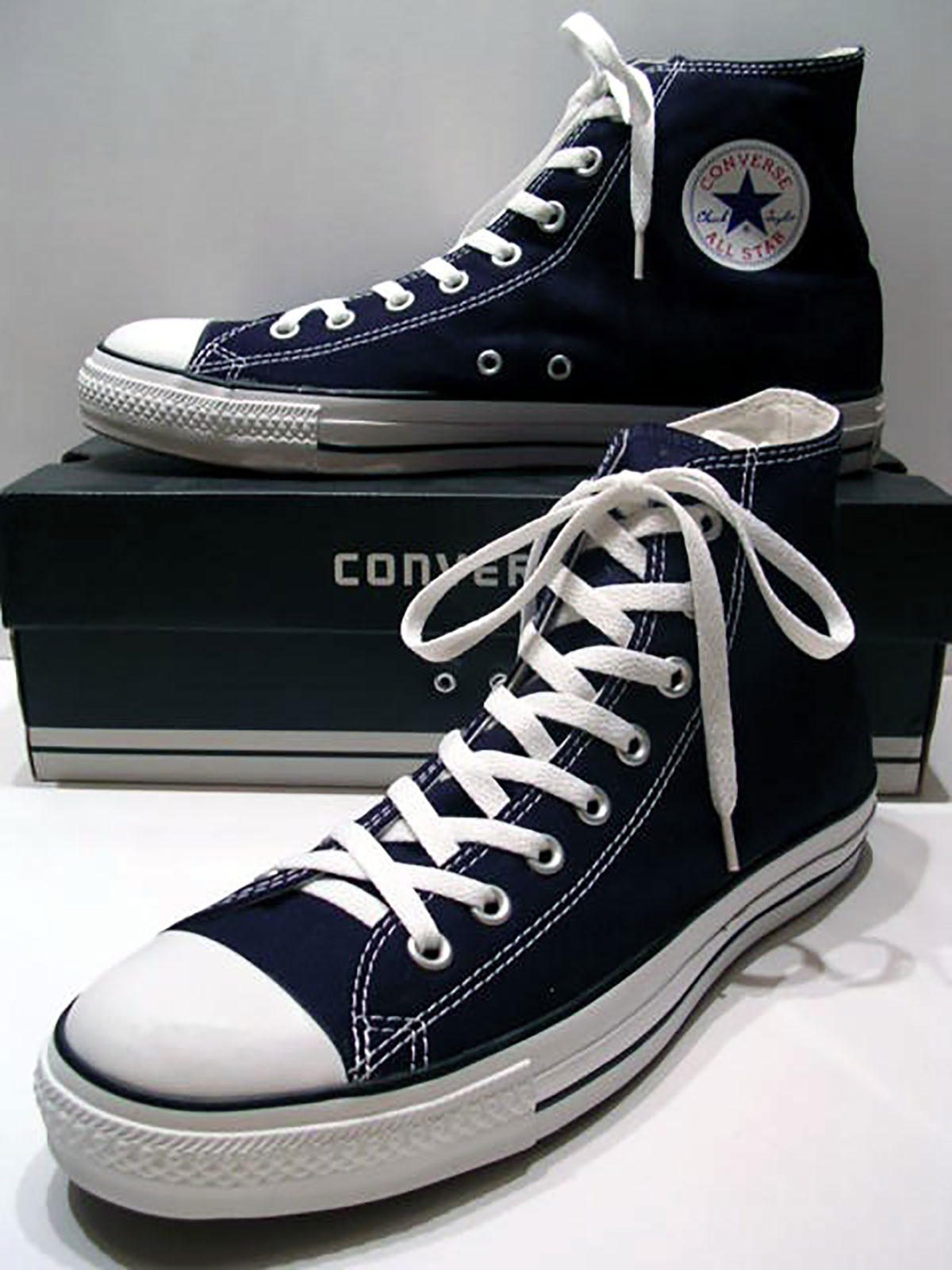 The History of the Converse All Star “Chuck Taylor” Basketball Shoe