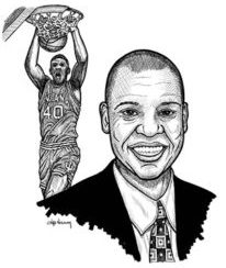 Calbert Cheaney Indiana University, Indiana's Greatest College Basketball Players of All-Time