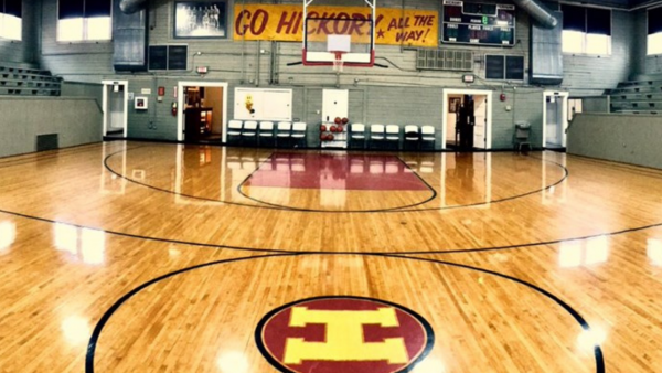 Historic Hoosier Gym, Virtual Tournament Backgrounds