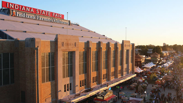 Indiana Farmers Coliseum, Virtual Tournament Backgrounds