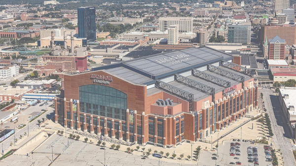 Lucas Oil Stadium, Virtual Tournament Backgrounds