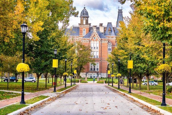 Greencastle, DePauw University