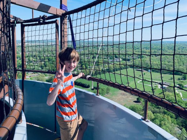 1859 Balloon Voyage at Conner Prairie, balloon ride