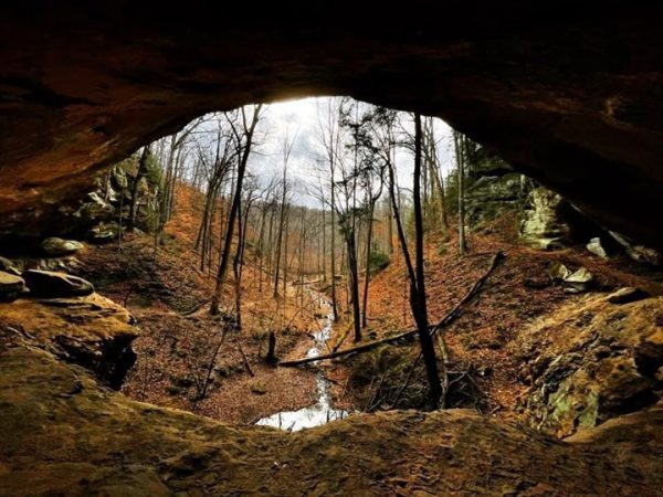 Hemlock Cliffs, Hoosier National Forest