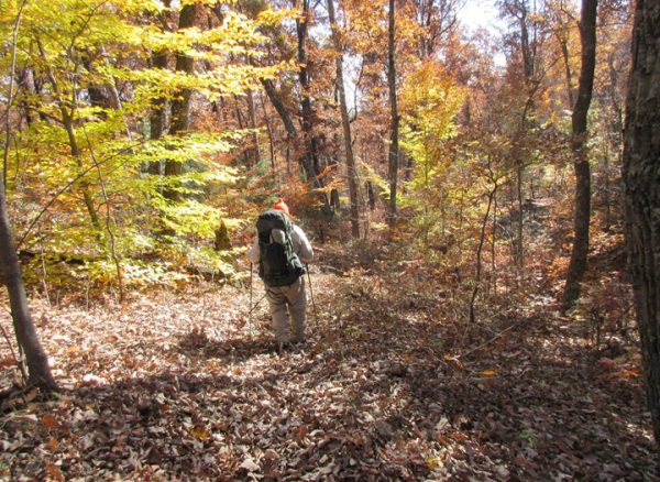 Knobstone Trail, Trails in Southern Indiana