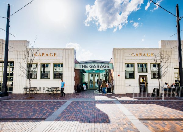 Garage Food Hall, Bottleworks DIstrict