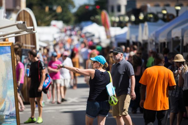 Carmel International Arts Festival, Fall in Hamilton County