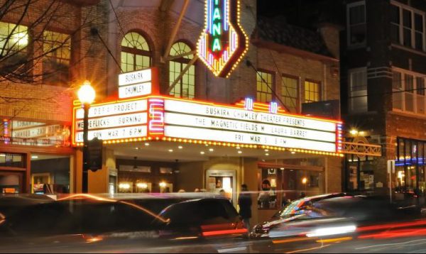 Buskirk Chumley Theater, Halloween Evenets in Indiana