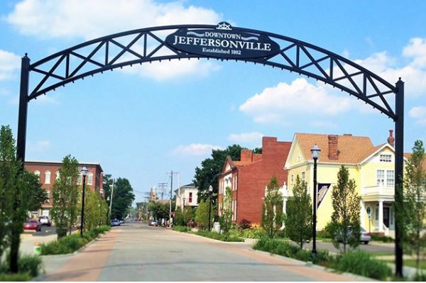 Indiana's Best Main Street, Jeffersonville