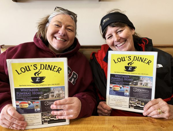 Lou's Dinner- Winter Activities