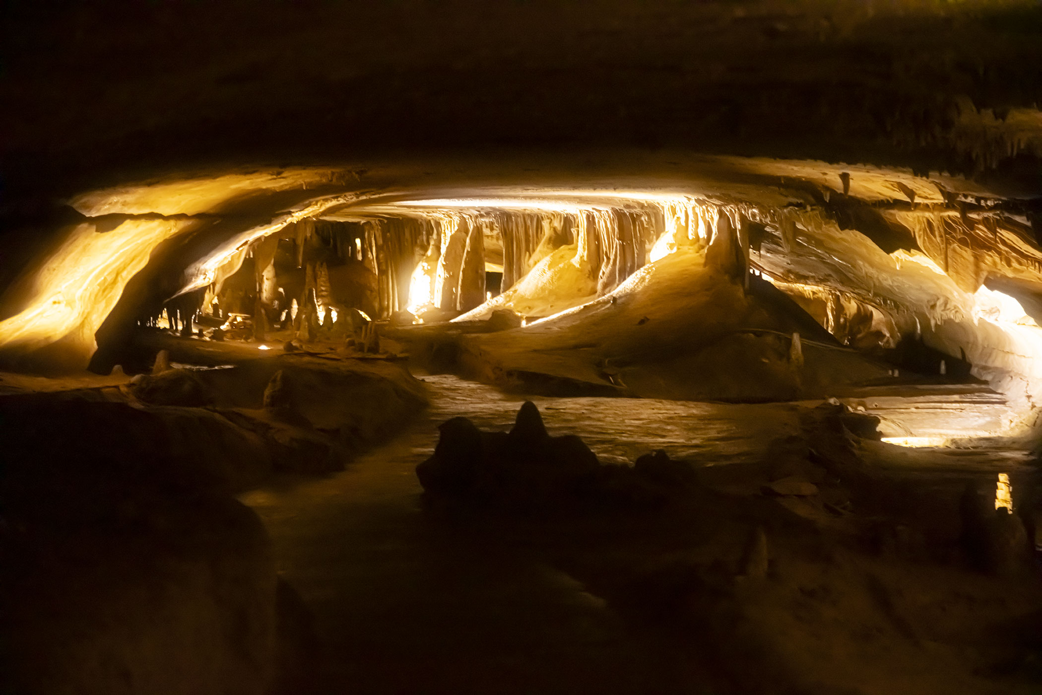 MARENGO CAVE NATIONAL LANDMARK INDIANA ESTADOS UNIDOS