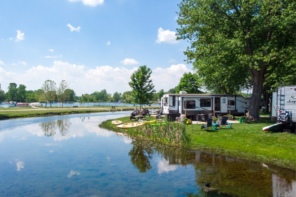 Seasonal RV Sites, Jellystone Park™ Barton Lake