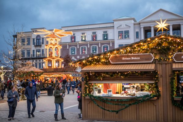 Carmel Christkindlmarkt, Holiday Season in Hamilton County