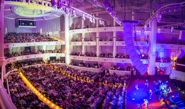 Palladium Crowd, Holiday Season in Hamilton County