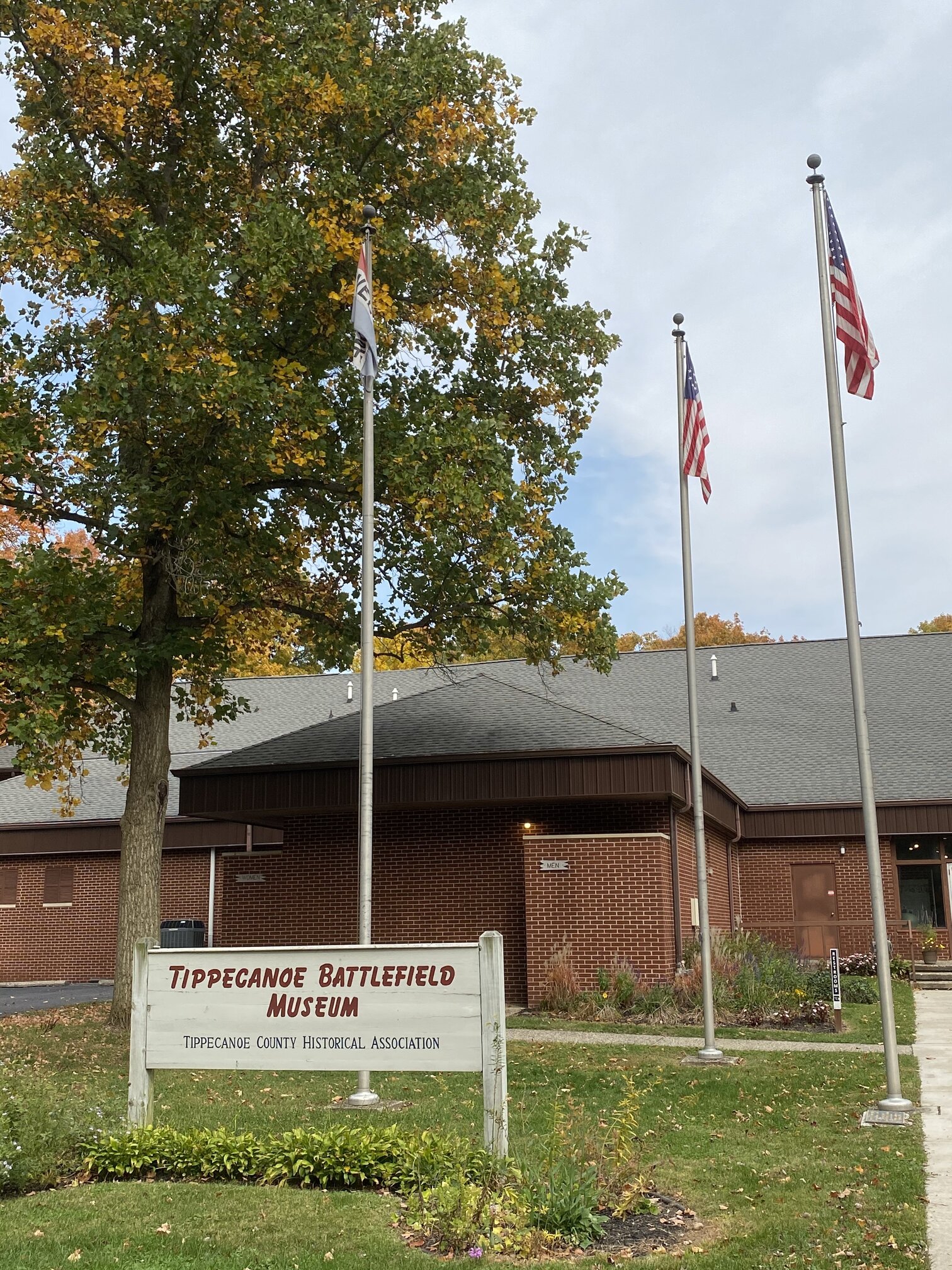 Battle Ground, Indiana A MustSee National Historic Landmark
