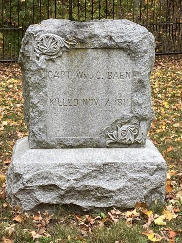 Historic Landmark- Battle Ground Indiana