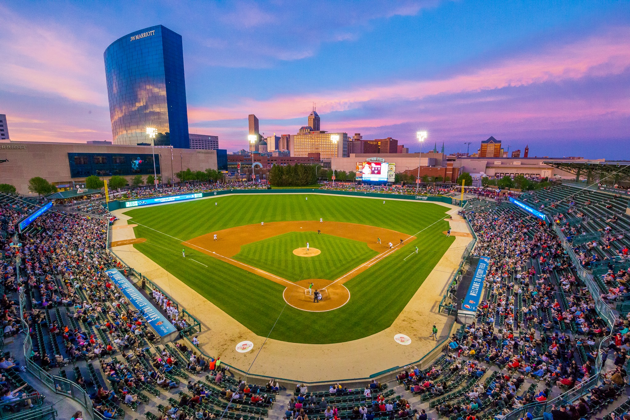 What's new at Lucas Oil Stadium 