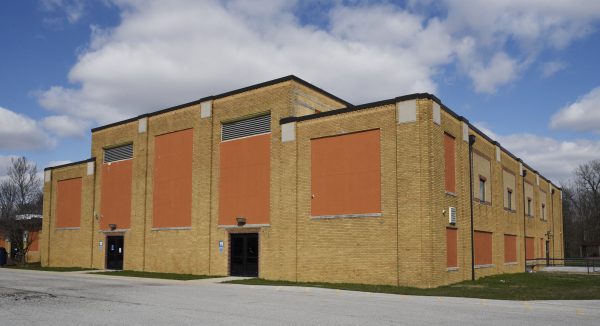 Roachdale Indiana Basketball Gymnasium