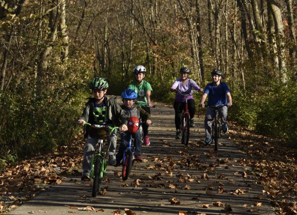 Sugar Creek Trail- Bike rides