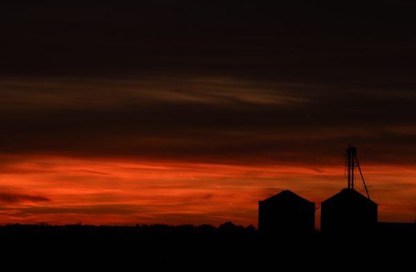 Sugar Creek Trail- Sunset