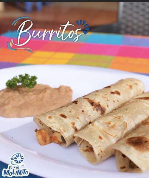 Burritos de camarón
