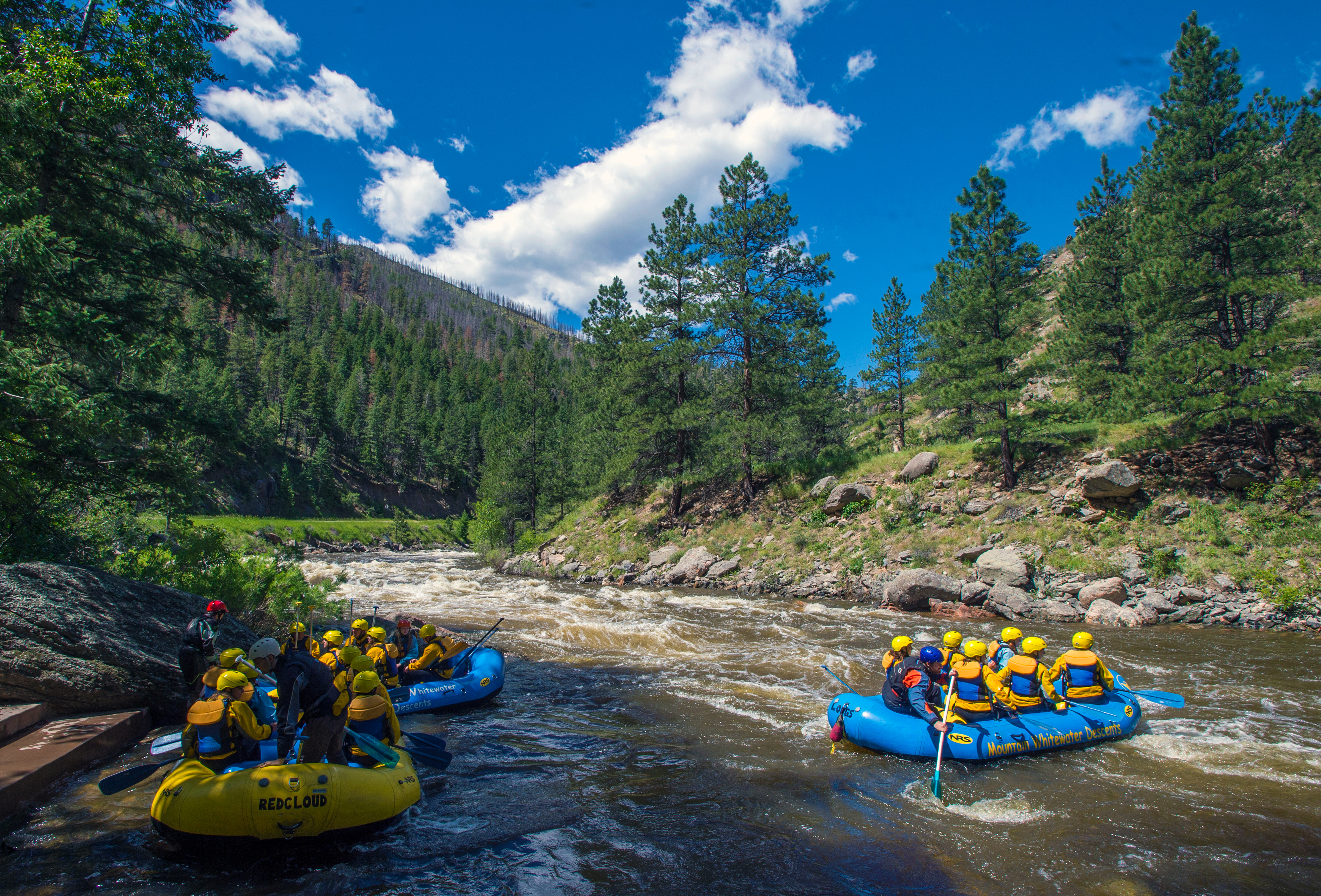 White Water Rafting Colorado