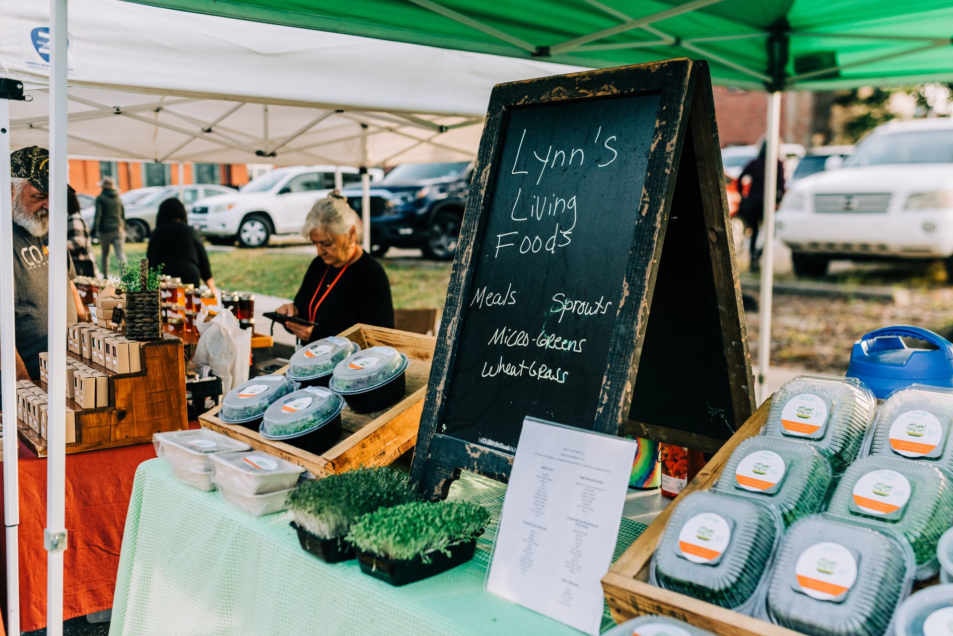 Visiting The Farmers & Makers Markets In Lake Charles, LA