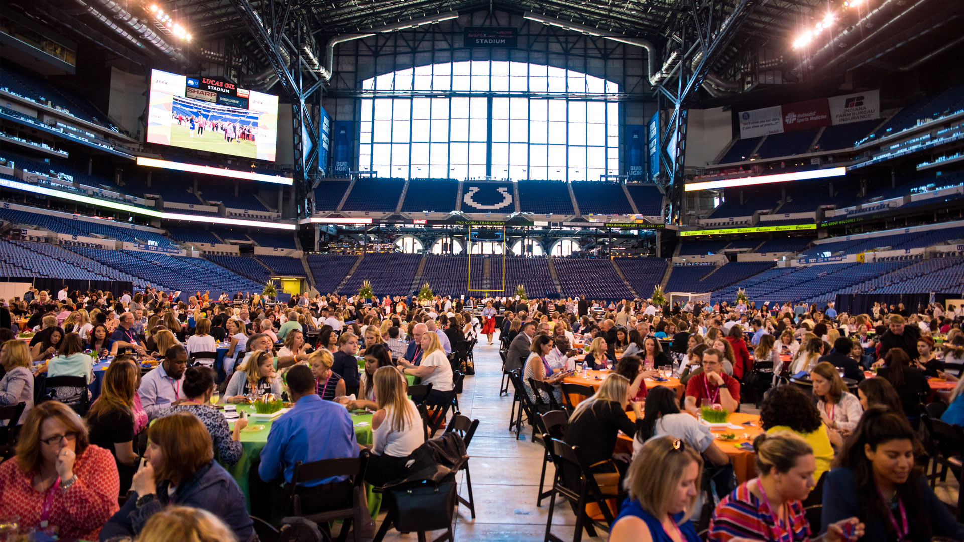 Lucas Oil Stadium Visit Indy