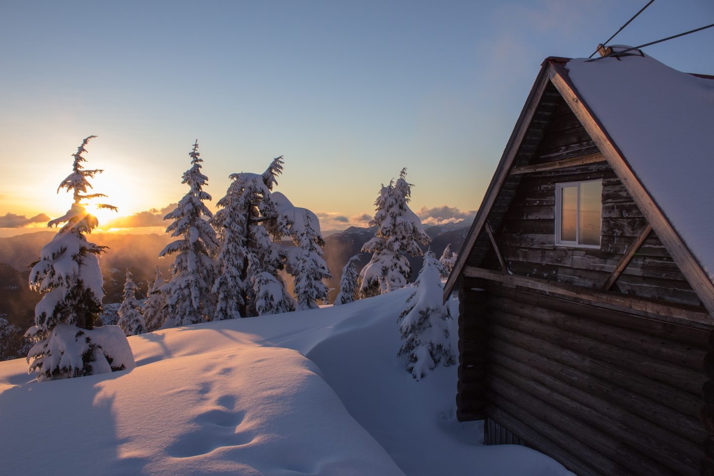 backcountry cabin