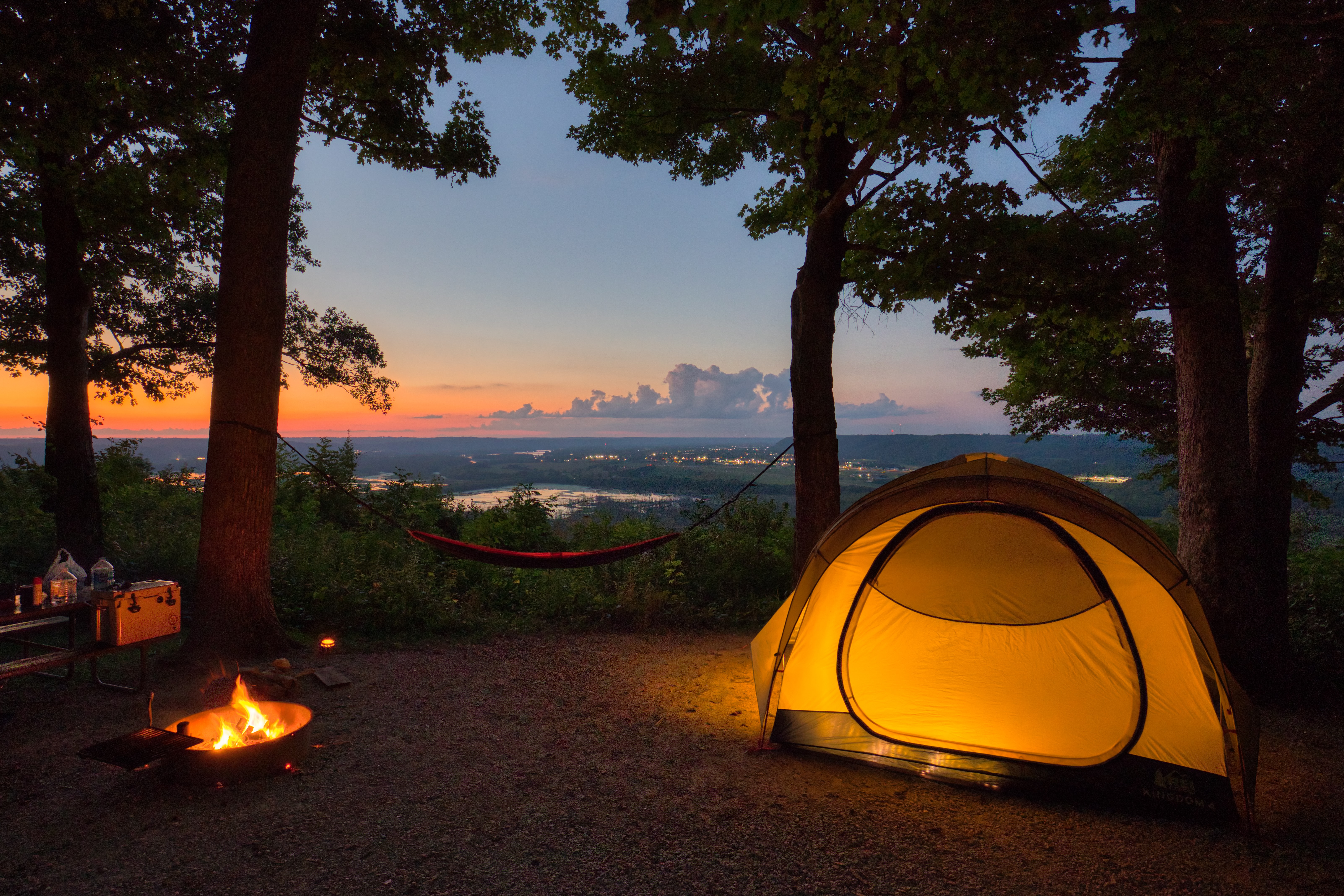 Utah Camping Area