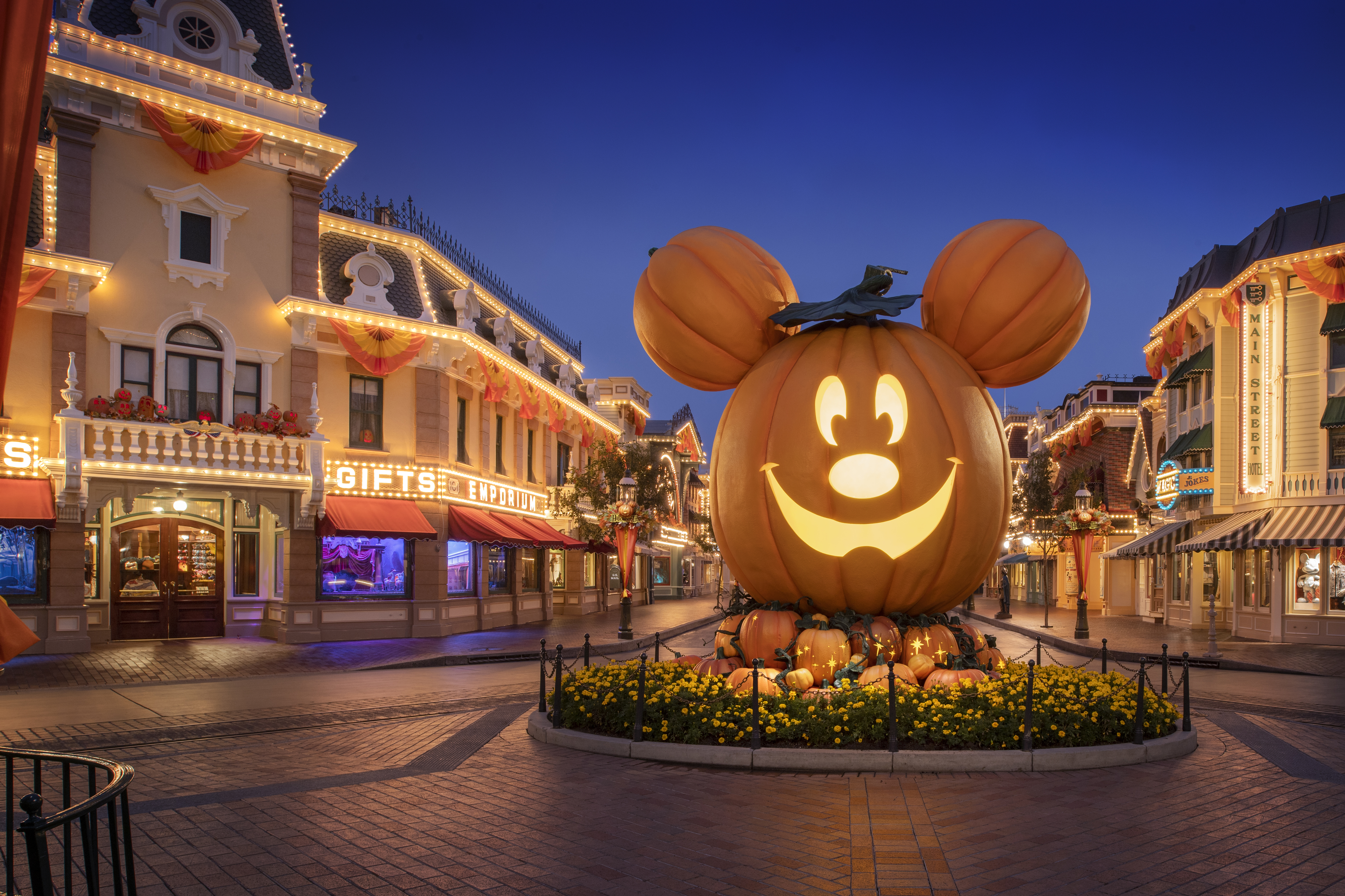 Thrills & Chills at the Disneyland® Resort for Halloween Time