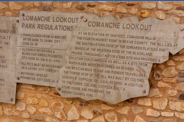 Comanche Sign Blog