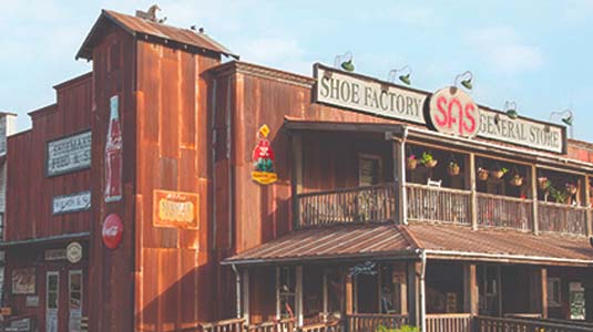 Sas shoe factory and general store best sale