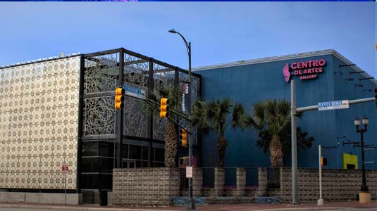 Centro de Artes building exterior