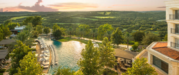 La Cantera Resort Spa Pool View