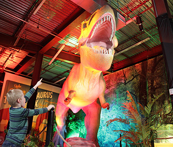 Dino Safari Featured