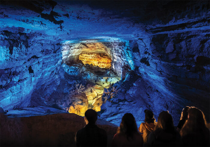 Hidden Wonders features a first ever sound and light show in a massive box canyon